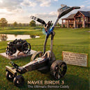 Navee Birdie 3 Remote (Non-Follow) Electric Golf Caddy - Motogolf.com Promotion