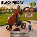 MGI Zip Navigator Lithium Remote Electric Golf Caddy