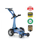 Stewart Q Carbon Follow Range Remote Control Golf Caddy