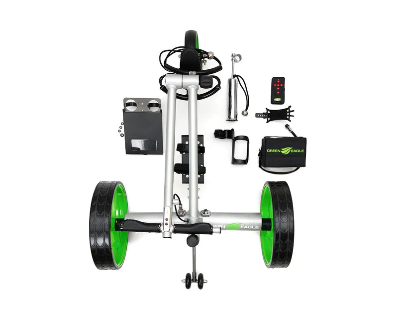 Green Eagle Golf NEOS Lithium Electric Golf Caddy - #1 Online
