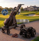 Axglo E5 Follow/Remote Electric Golf Caddy