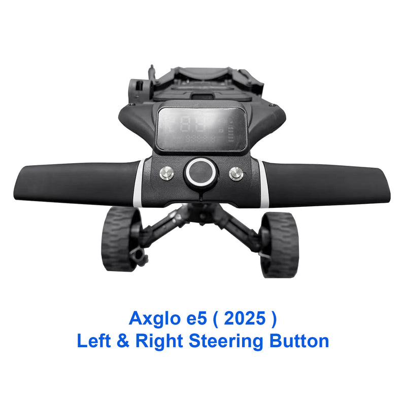 Axglo E5 Follow/Remote Electric Golf Caddy