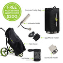 Green Eagle Golf - Terra Lithium Remote Electric Golf Caddy