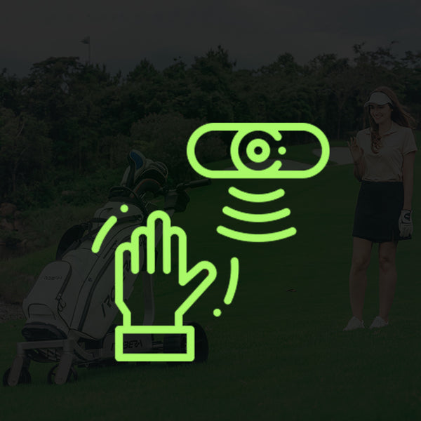 Robera Pro Ai-Powered Follow/Remote Electric Golf Caddy