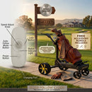GOZO Follow/Remote Electric Golf Caddy