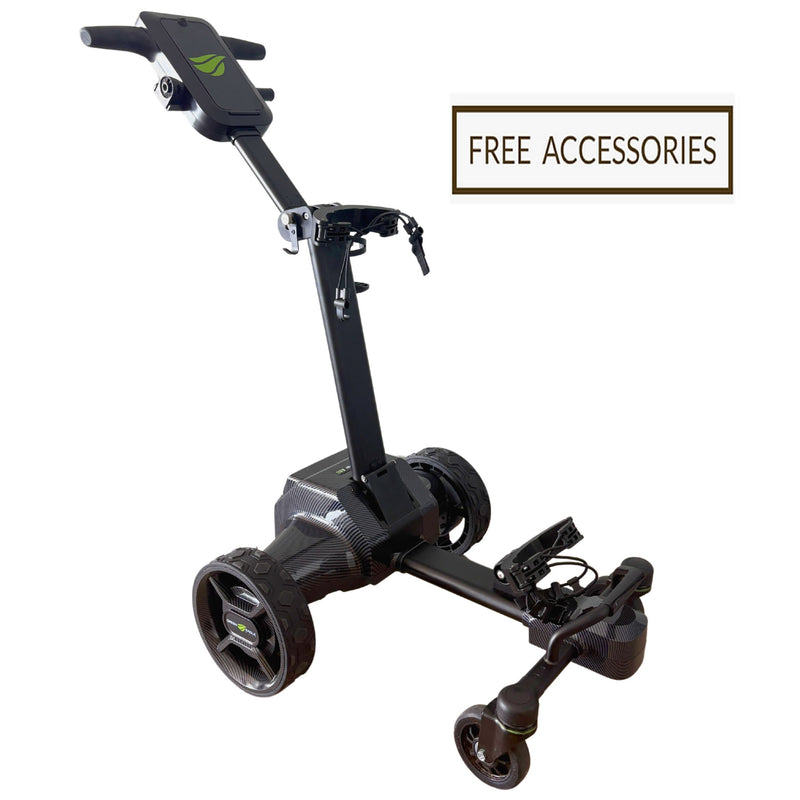 極美品★ELECTRIC GOLF VOLT QUILTING PANTS★M Green Eagle Golf M8 Follow/Remote Electric Golf Cart Caddy