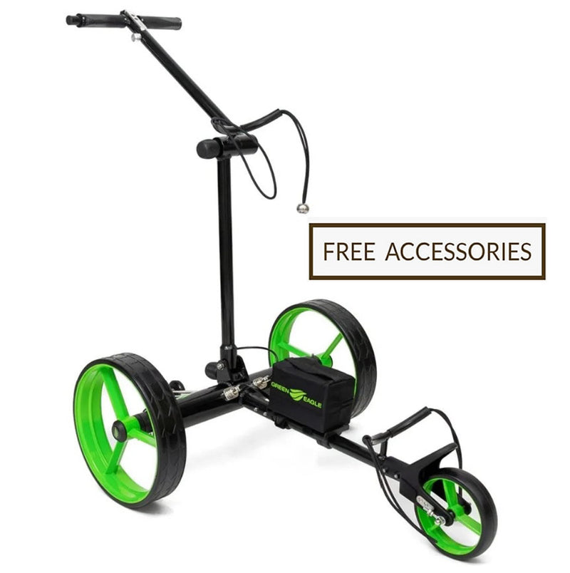 Green Eagle Golf NEOS Lithium Electric Golf Caddy - #1 Online