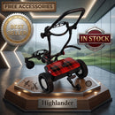 FTR Caddytrek CT2000R2 The Highlander Follow/Remote Control Golf Caddy - Main
