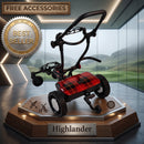 FTR Caddytrek CT2000R2 The Highlander Follow/Remote Control Golf Caddy - Main 2
