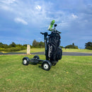 Golf Skate Caddy Tourer X Electric Ride On Golf Caddy