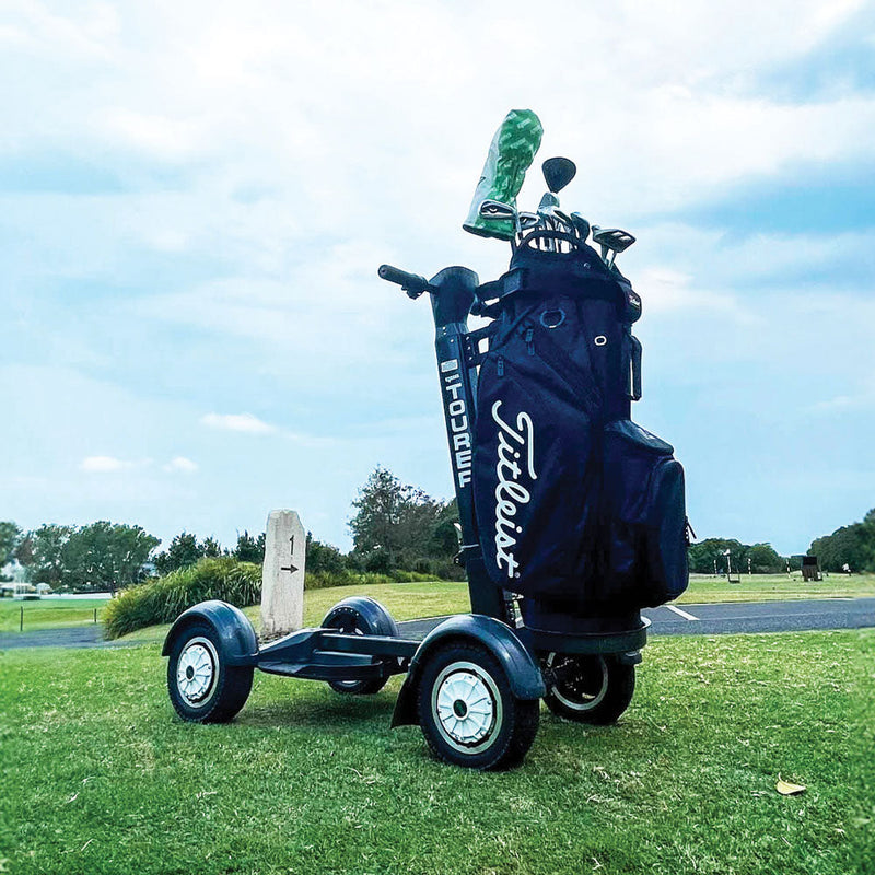 Golf Skate Caddy Tourer X Electric Ride On Golf Caddy