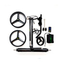 Green Eagle Golf - Aria Carbon Lithium Remote Electric Golf Caddy