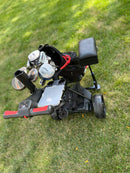 Super E Caddy The Weekender Fully Loaded Lithium Electric Golf Caddy