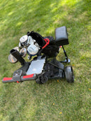 Super E Caddy The Weekender Lithium Electric Golf Caddy