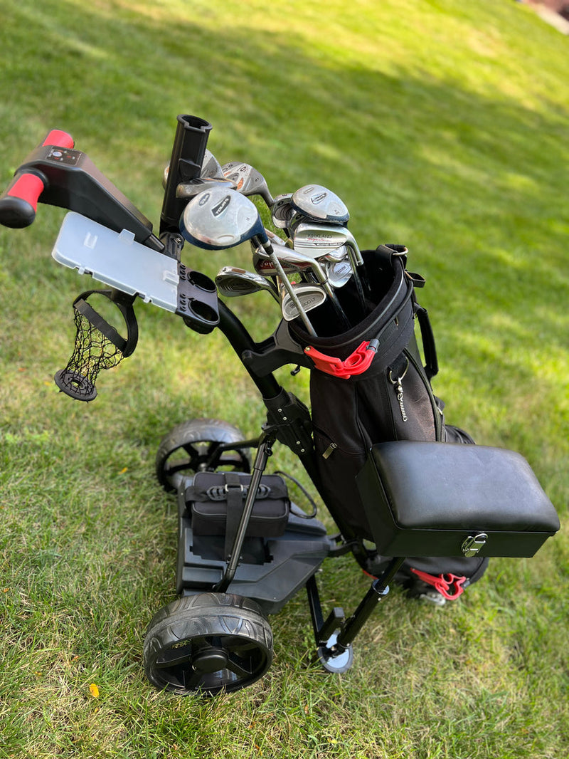 Super E Caddy The Weekender Lithium Electric Golf Caddy | Motogolf.com