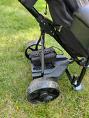 Super E Caddy The Weekender Fully Loaded Lithium Electric Golf Caddy