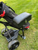 Super E Caddy The Weekender Fully Loaded Lithium Electric Golf Caddy