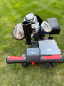 Super E Caddy The Weekender Fully Loaded Lithium Electric Golf Caddy