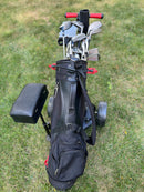 Super E Caddy The Weekender Fully Loaded Lithium Electric Golf Caddy