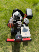 Super E Caddy The Weekender Fully Loaded Lithium Electric Golf Caddy