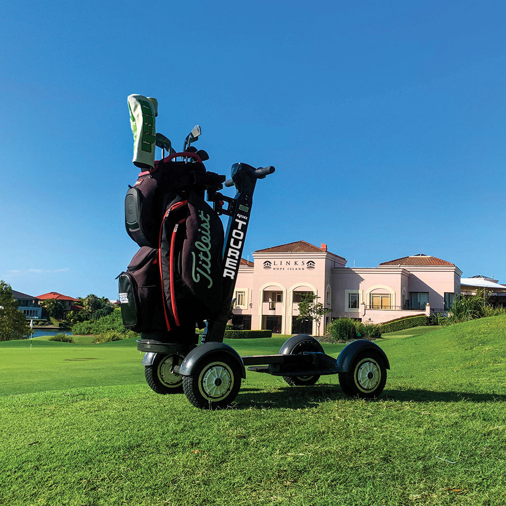 Golf Ride On Electric Golf Caddy - Golf Skate Caddy
