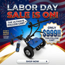 Caddytrek CT2000R2 Follow/Remote Control Golf Caddy