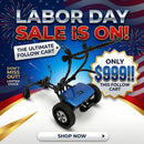 Caddytrek CT2000R2 Follow/Remote Control Golf Caddy