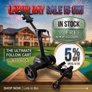 Green Eagle Golf - Follow M8 Remote Electric Golf Caddy