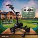 Green Eagle Golf - Follow M8 Remote Electric Golf Caddy