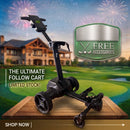 Green Eagle Golf - Follow M8 Remote Electric Golf Caddy