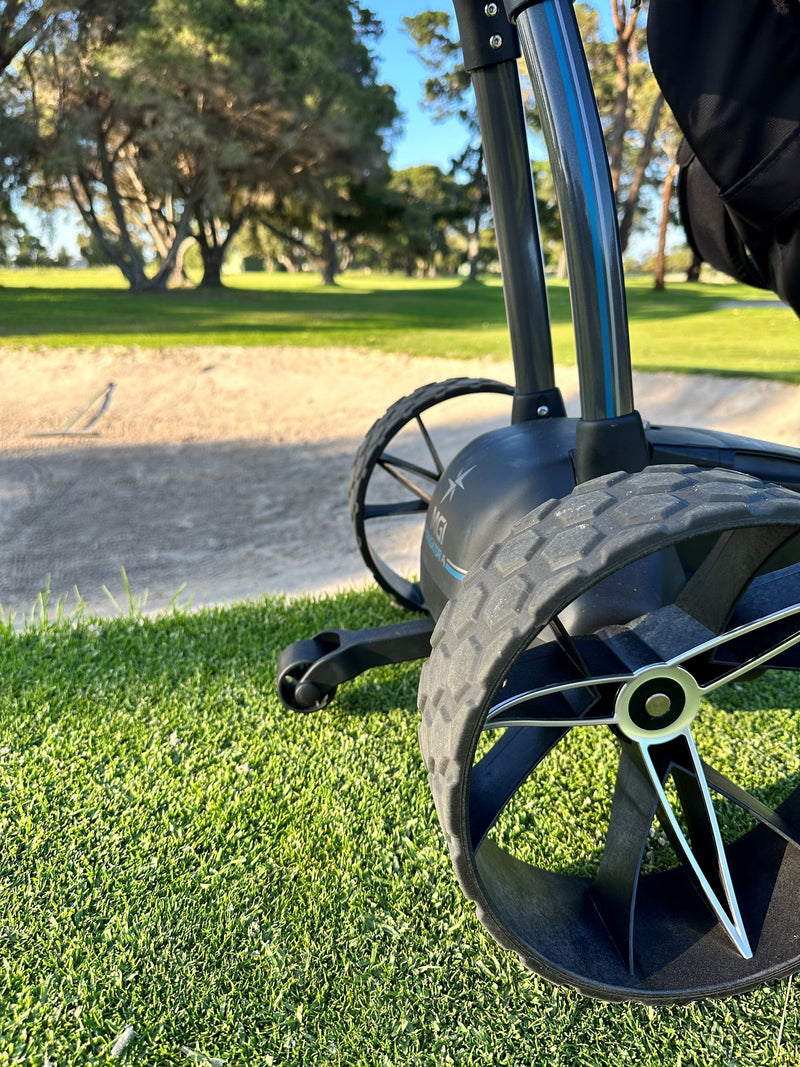 MGI Zip Navigator AT (ALL TERRAIN) Electric Golf Caddy Bundle Deal - #1 ...