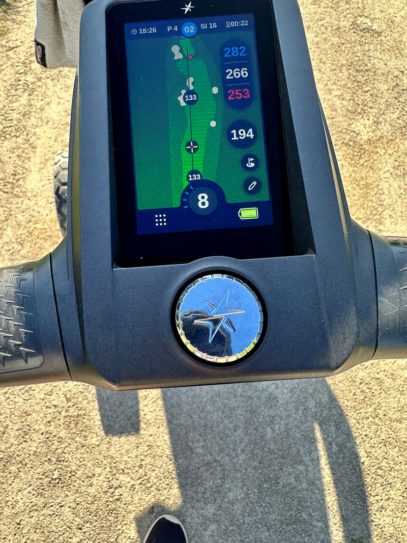 MGI Zip Navigator AT (ALL TERRAIN) Electric Golf Caddy Bundle Deal - #1 ...