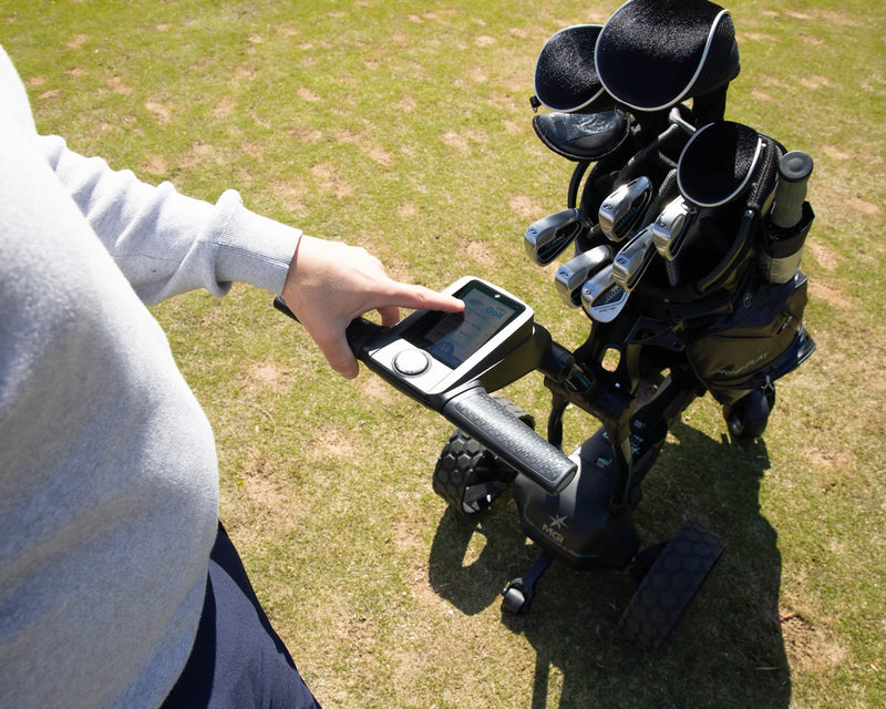 MGI Zip Navigator AT (ALL TERRAIN) Electric Golf Caddy Bundle Deal - #1 ...