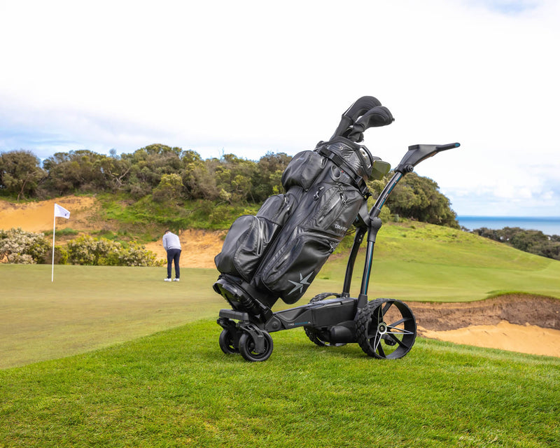 MGI Zip Navigator AT (ALL TERRAIN) Electric Golf Caddy Bundle Deal - #1 ...