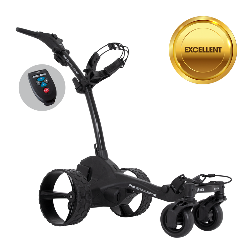 MGI Zip Navigator AT (All Terrain) Lithium Remote Control Golf Caddy (Pre-Owned)