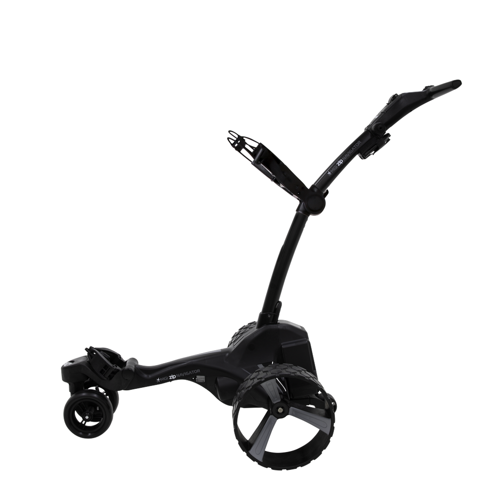 MGI Zip Navigator Electric Golf Caddy Bundle Deal (Pre-Owned) - #1