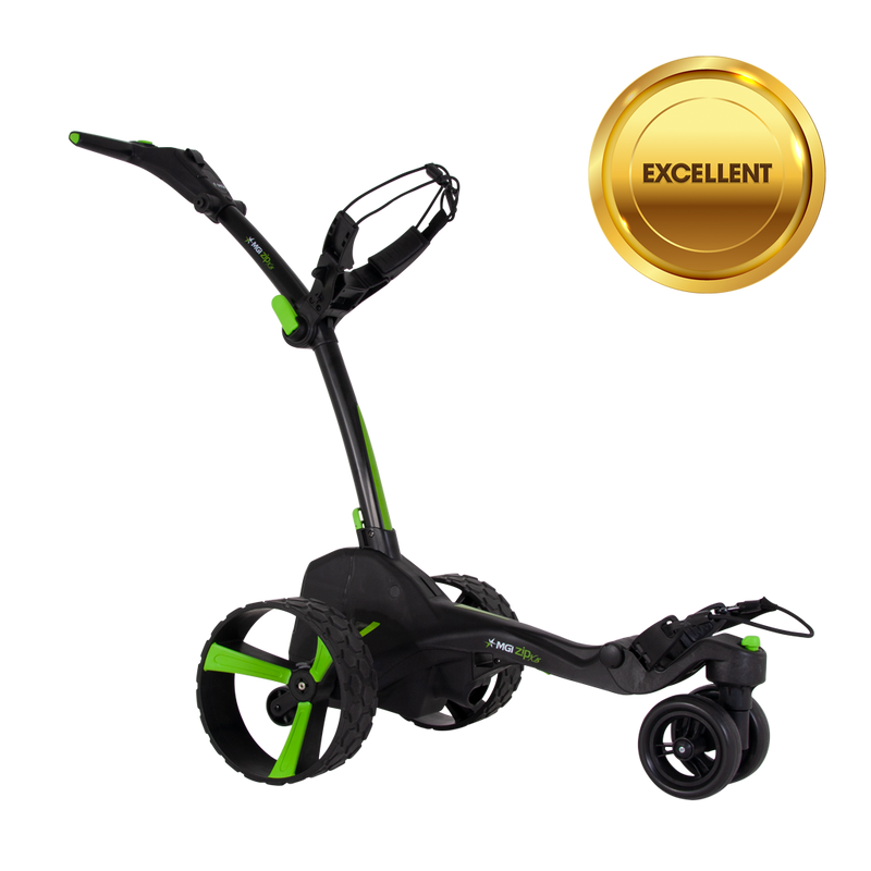 MGI Zip X5 Lithium Electric Golf Caddy with Braking System (Pre-Owned)