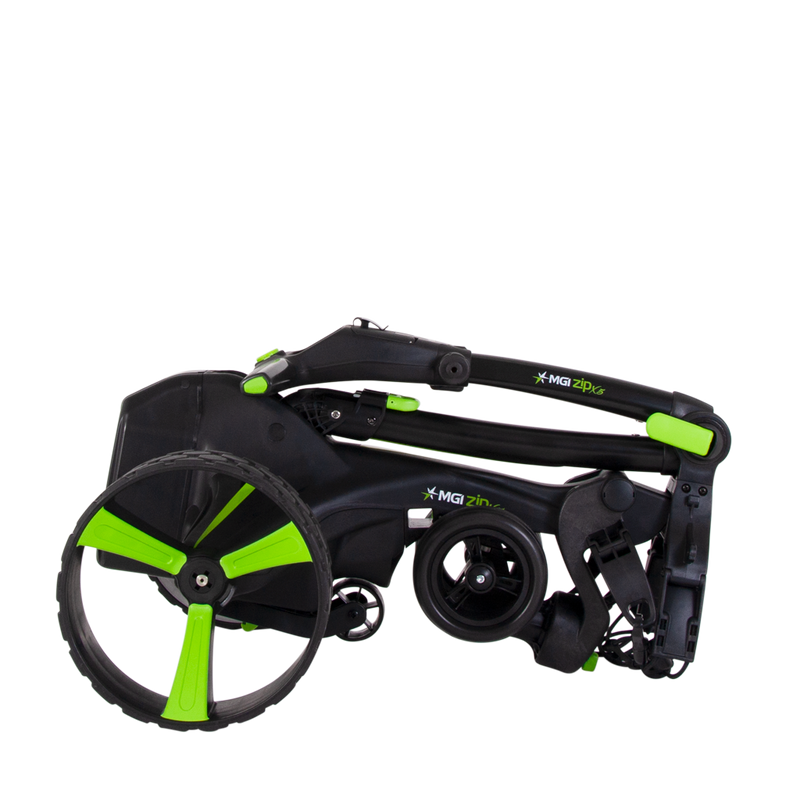 MGI Zip X5 Lithium Electric Golf Caddy with Braking System (Pre-Owned)