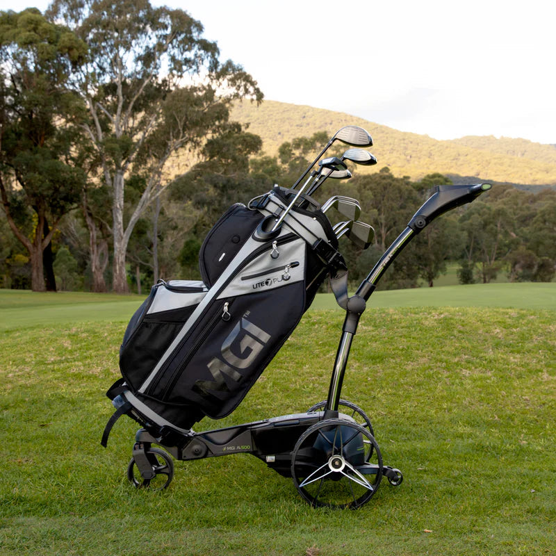 MGI Ai 500 Lithium Electric Golf Caddy with Braking System