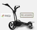 MGI Ai 500 Lithium Electric Golf Caddy with Braking System