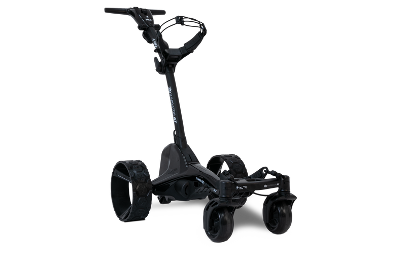 MGI Zip Navigator AT (ALL TERRAIN - Black) Electric Golf Caddy MGI Zip Navigator AT (ALL TERRAIN - Black) Electric Golf Caddy