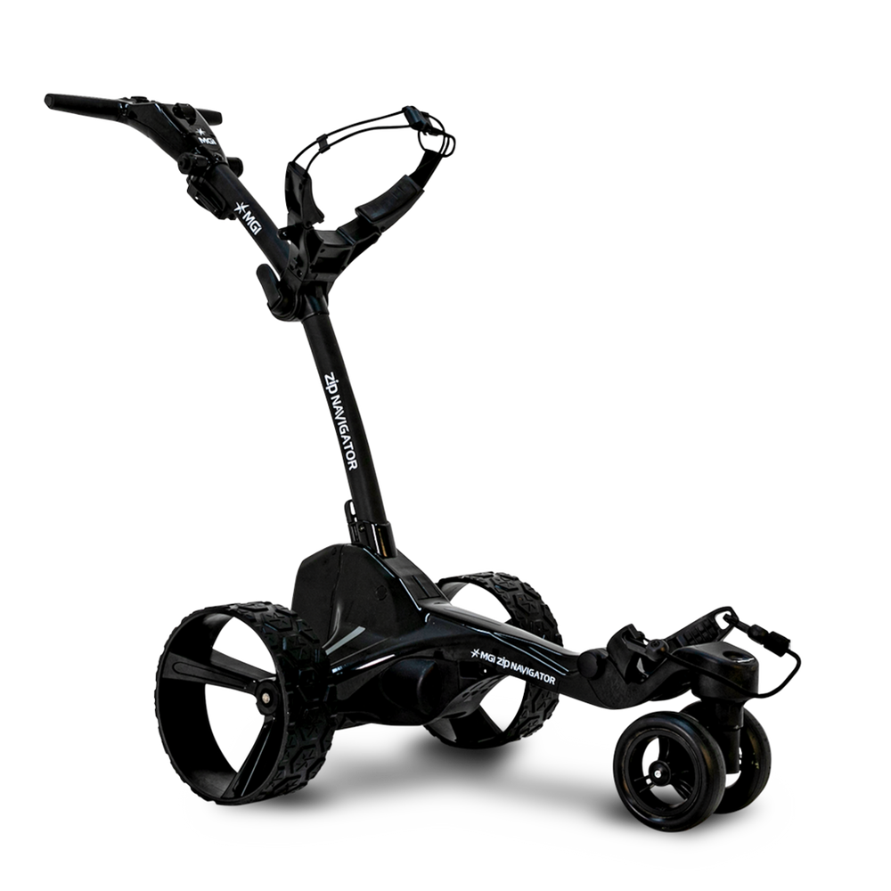 MGI Zip Navigator Electric Golf Caddy Bundle Deal - #1 Online