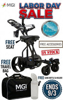 MGI Quad Navigator Remote Controlled Electric Cart
