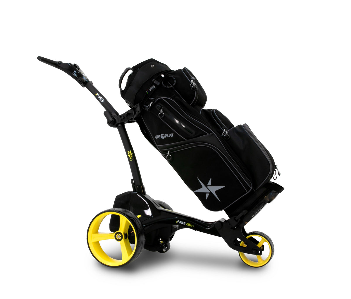 MGI Zip X1 Electric Golf Trolley - Free Accessories Bundle