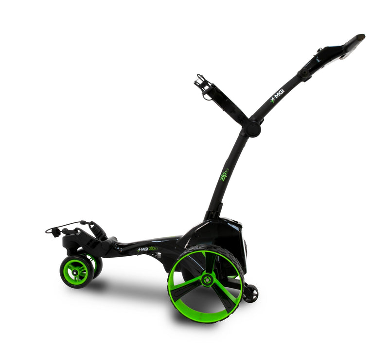 MGI Zip X5 Lithium Electric Golf Caddy with Braking System