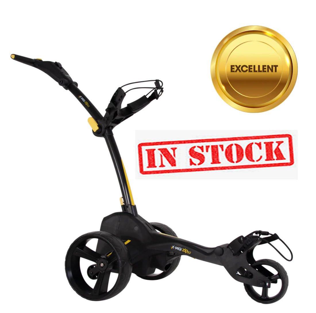 MGI Zip X1 Electric Golf Trolley (Pre-owned) - Free Accessories