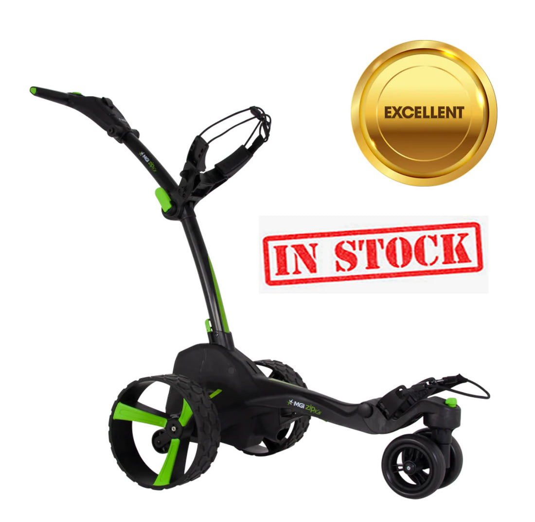 MGI Zip X5 Electric Golf Trolley (Pre-Owned) - Free Accessories