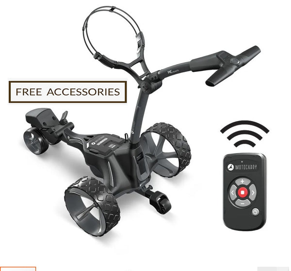 Motocaddy ME Lithium Remote Control Golf Caddy