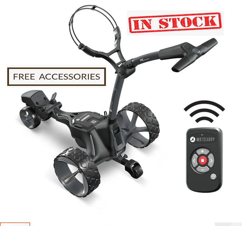 Motocaddy ME Lithium Remote Control Golf Caddy