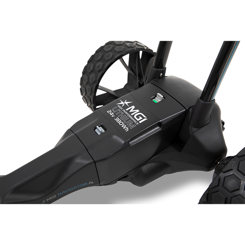 MGI Zip Navigator AT (ALL TERRAIN) Electric Golf Caddy Bundle Deal - #1 ...